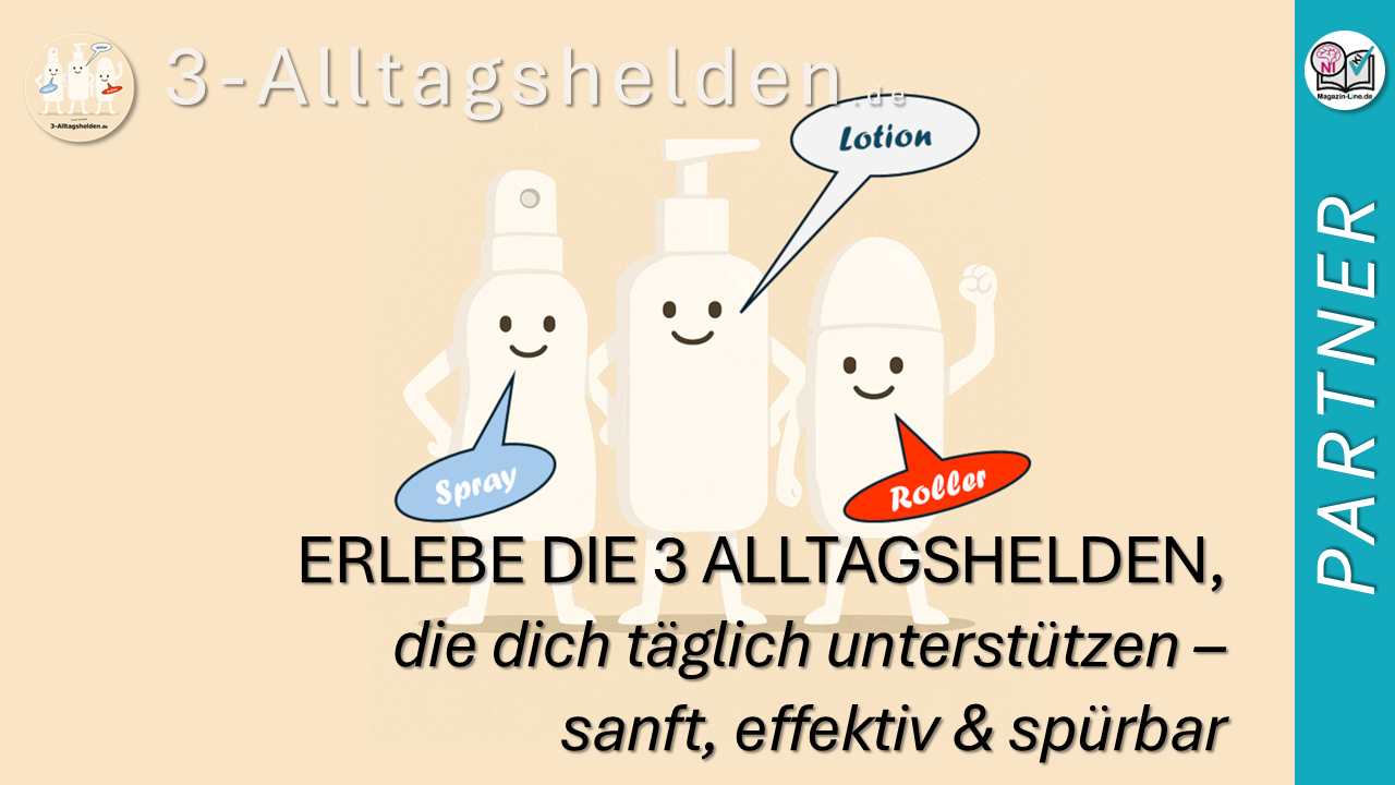 Unser Wohlfühl-Partner: 3-Alltagshelden Fusion2