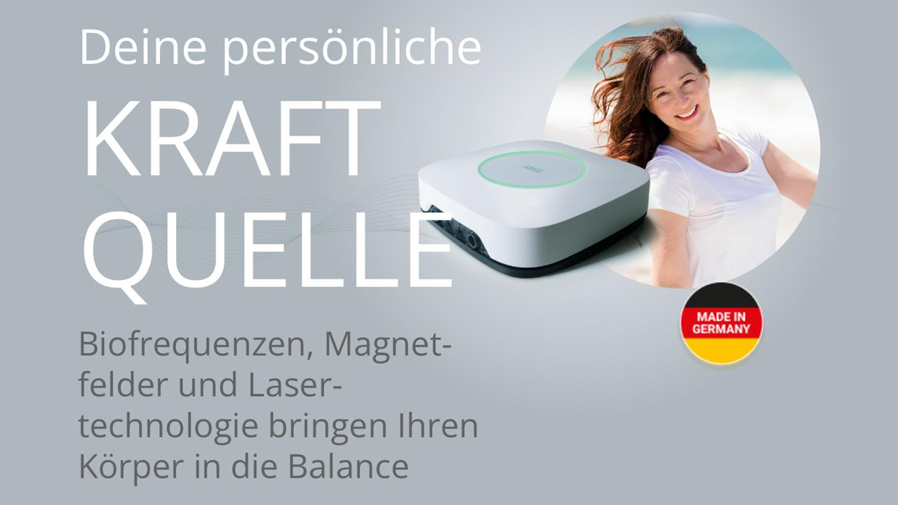 Unser Wohlfühl-Partner: DeepHealing
