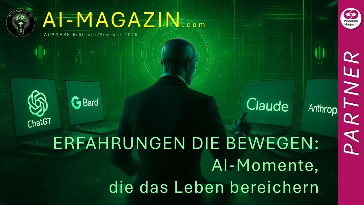 Unser Wohlfühl-Partner: AI-Magazin.com