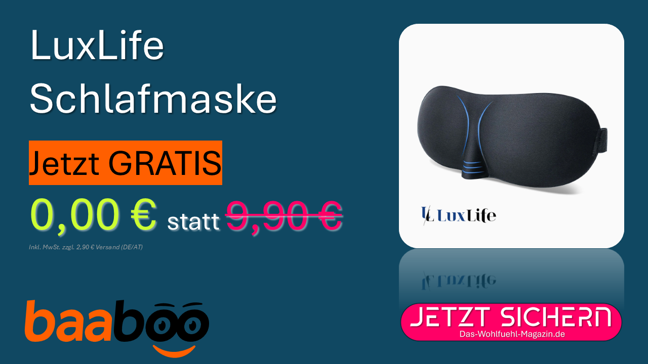 Anzeige | In Kooperation mit Baa-Boo